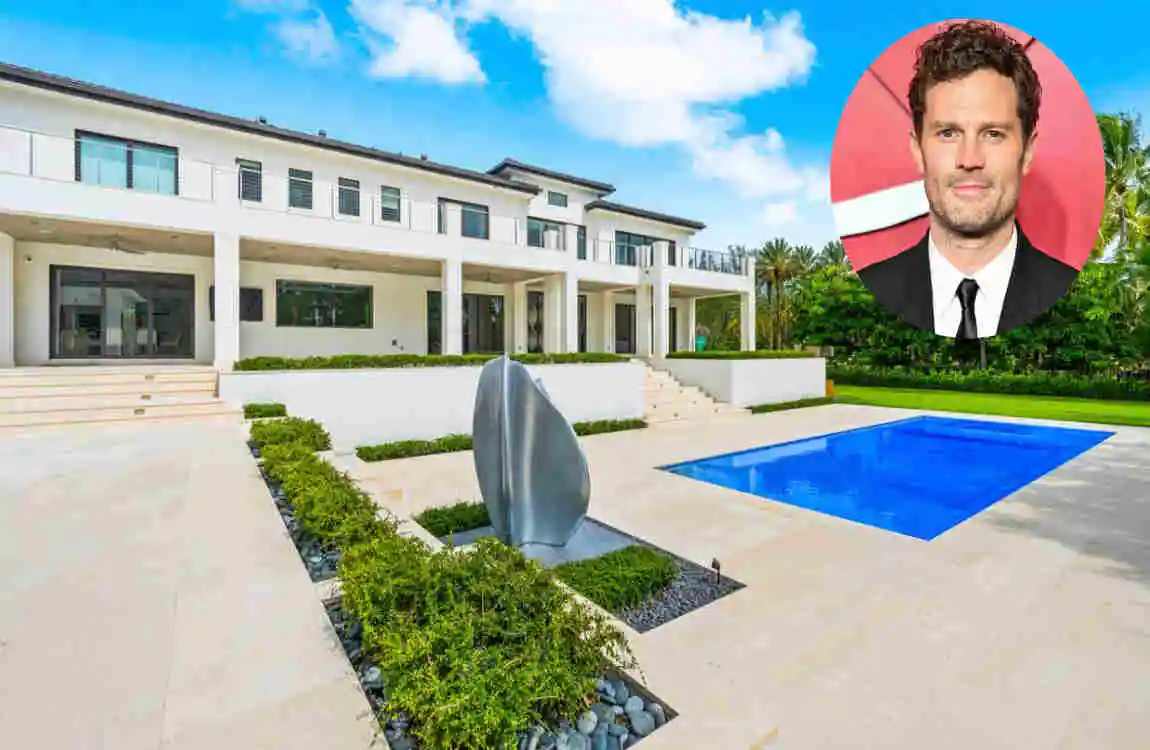 Jamie Dornan’s House
