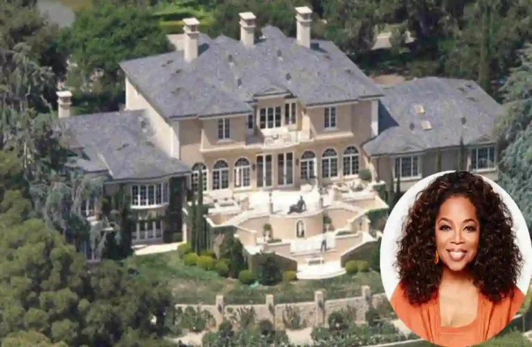 Oprah Winfrey house