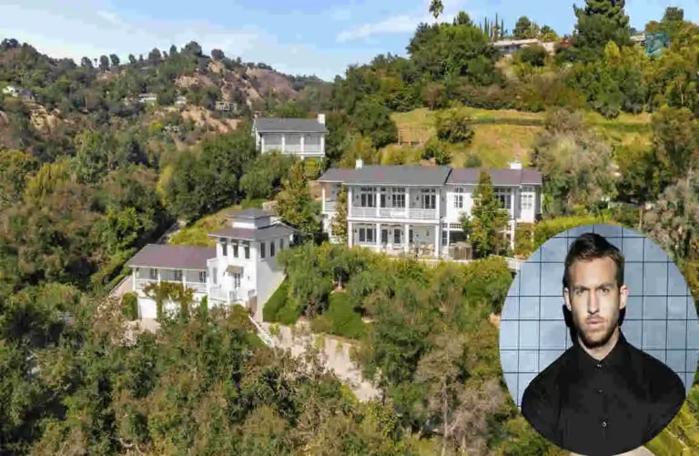 Inside Calvin Harris’ Lavish LA House: Hollywood Hills Gem Listed at $5.75M Calvin Harris house
