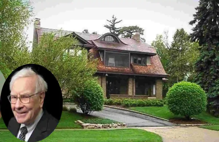 Warren Buffett house