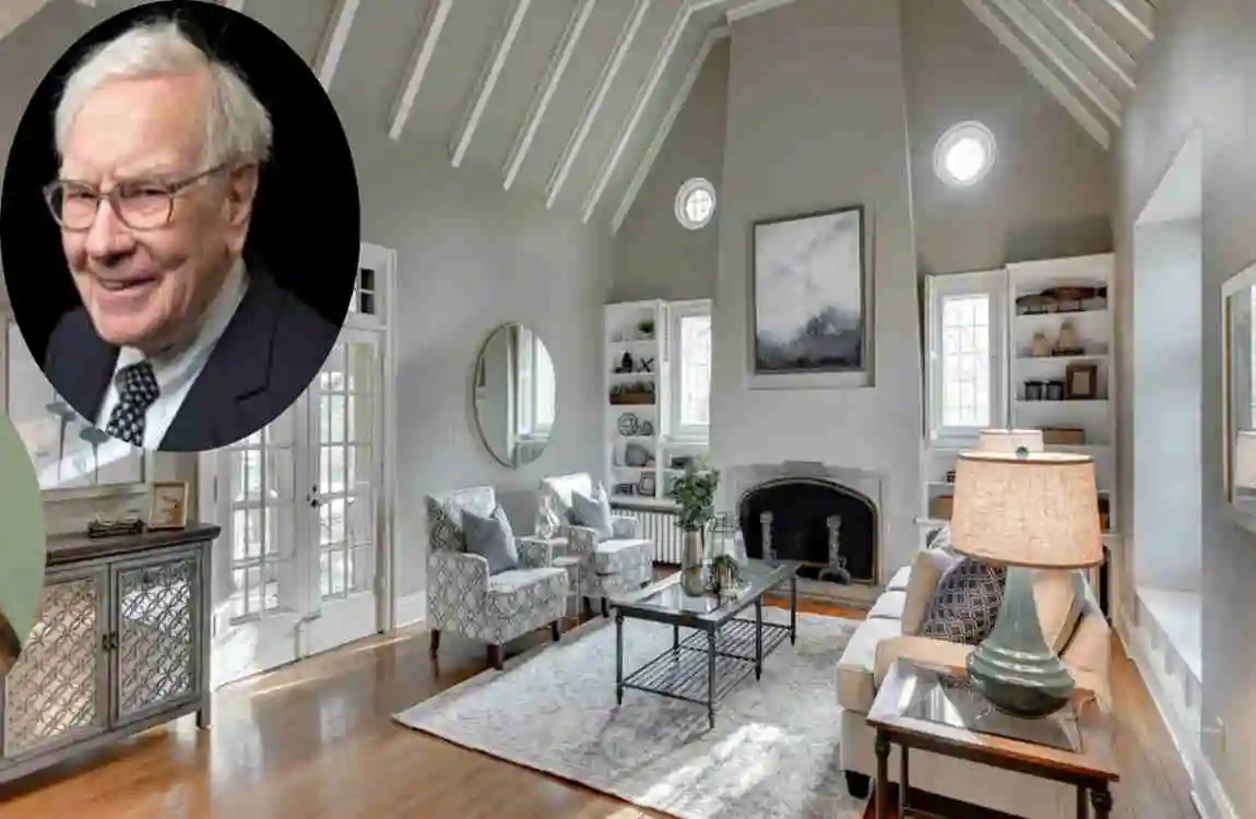 Warren Buffett house