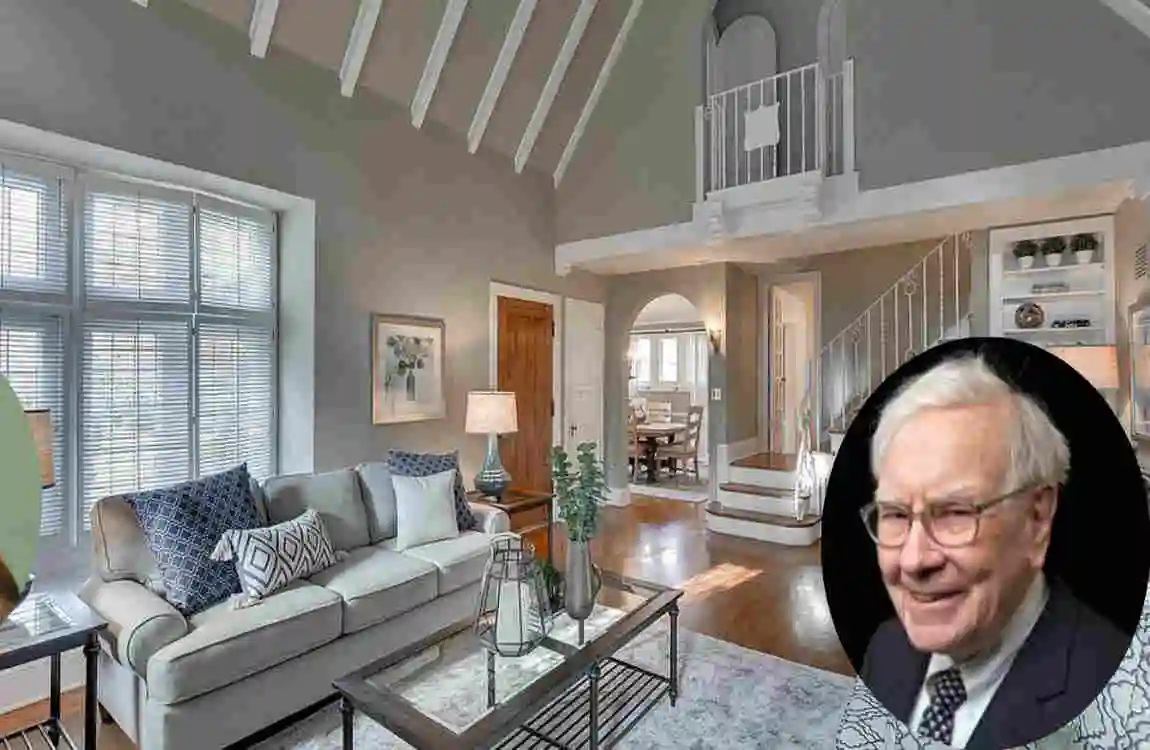 Warren Buffett house