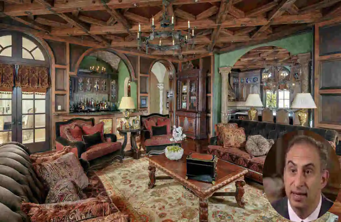 Richard Malouf's house