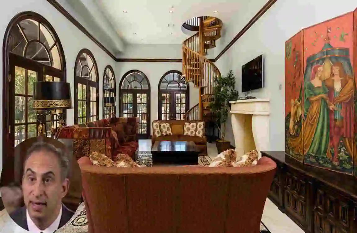 Richard Malouf's house