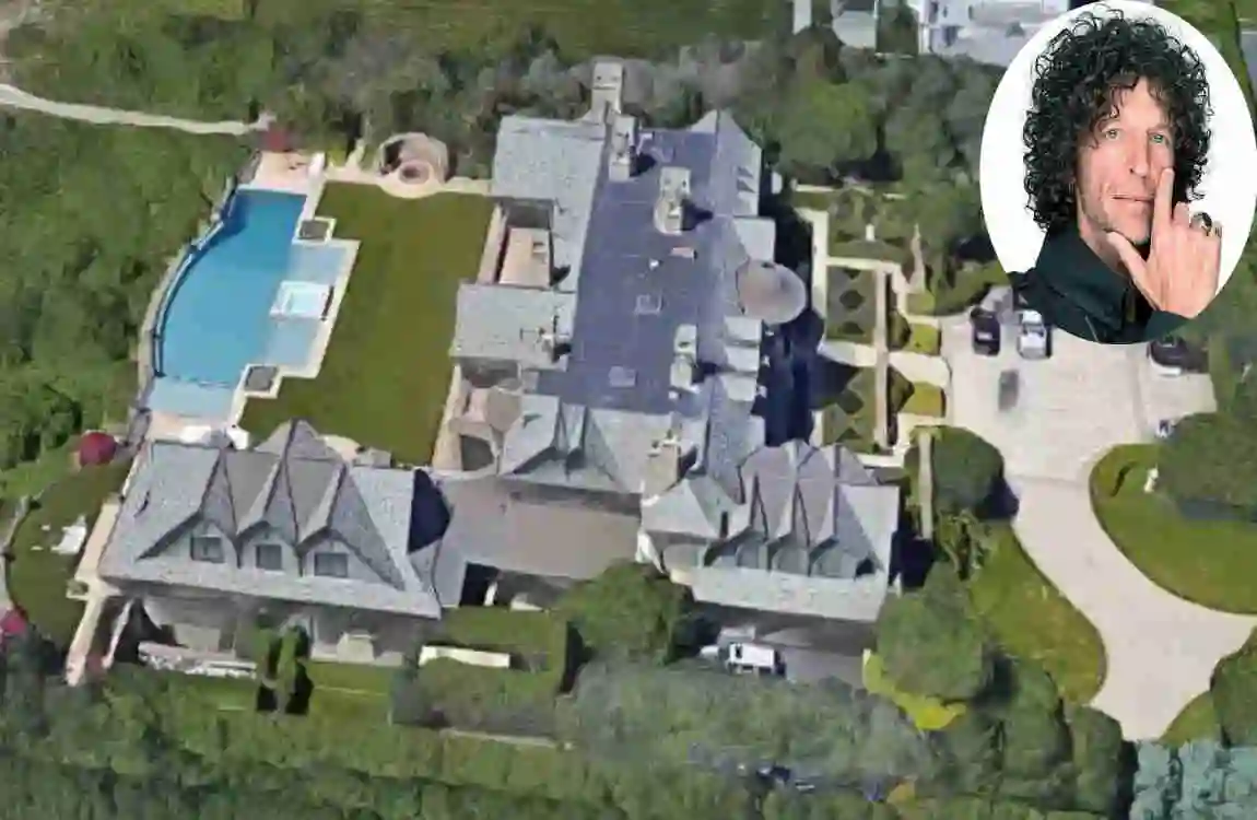 Howard Stern's house
