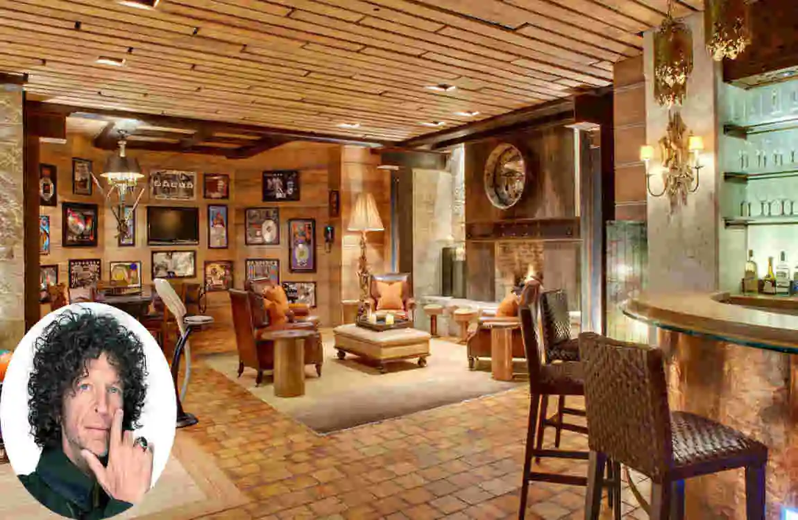 Howard Stern's house