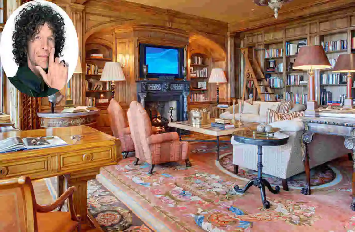 Howard Stern's house