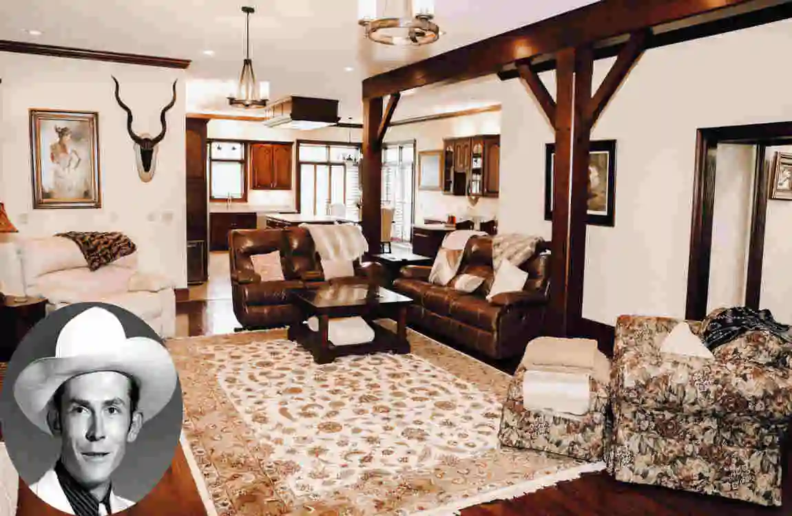 Hank Williams' house