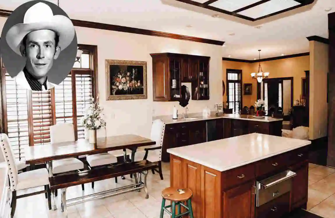 Hank Williams' house