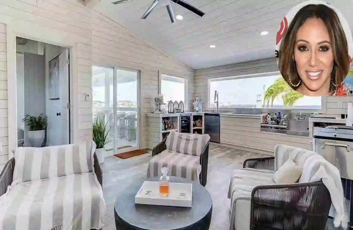 Melissa Gorga's Stunning Beach House: