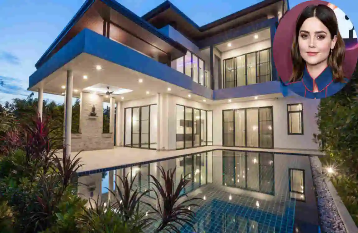 Jenna Coleman's house