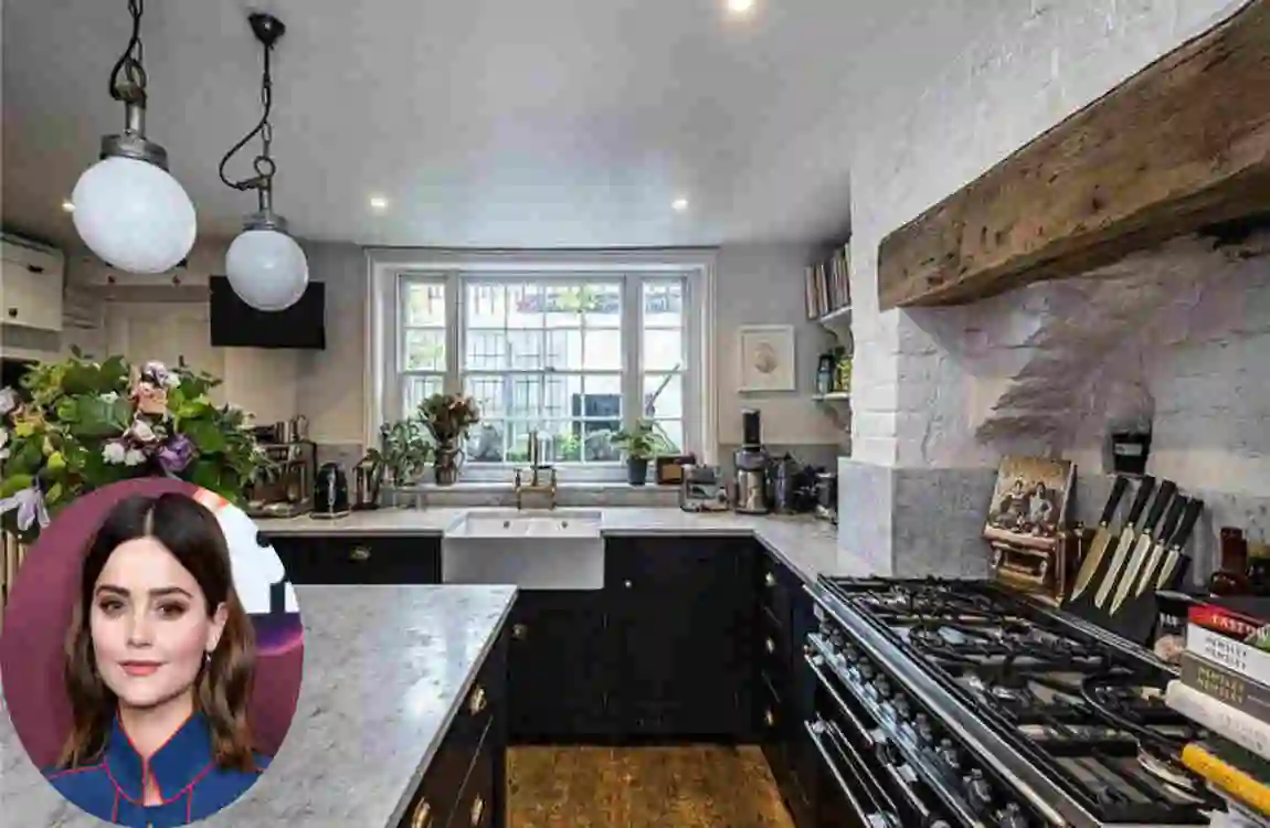 Jenna Coleman's house