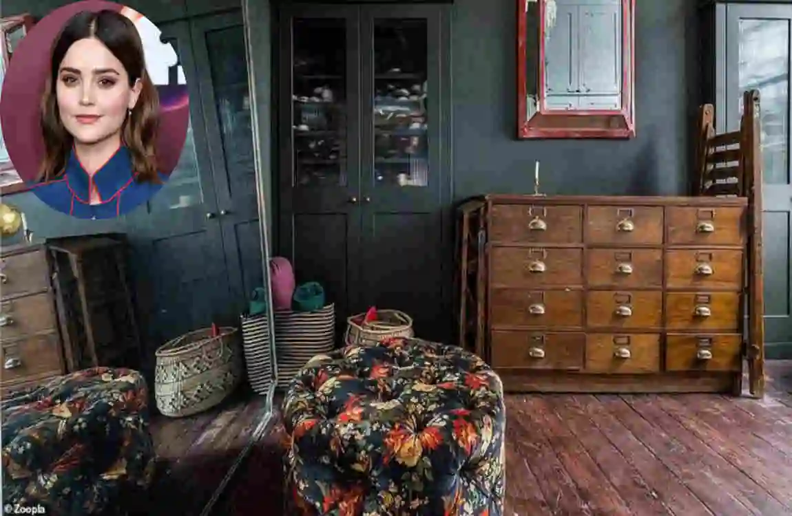 Jenna Coleman's house