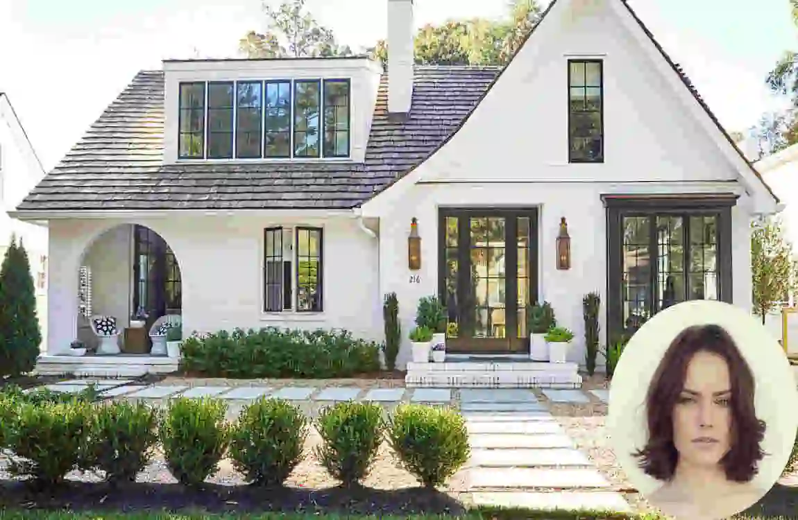 Daisy Ridley's house