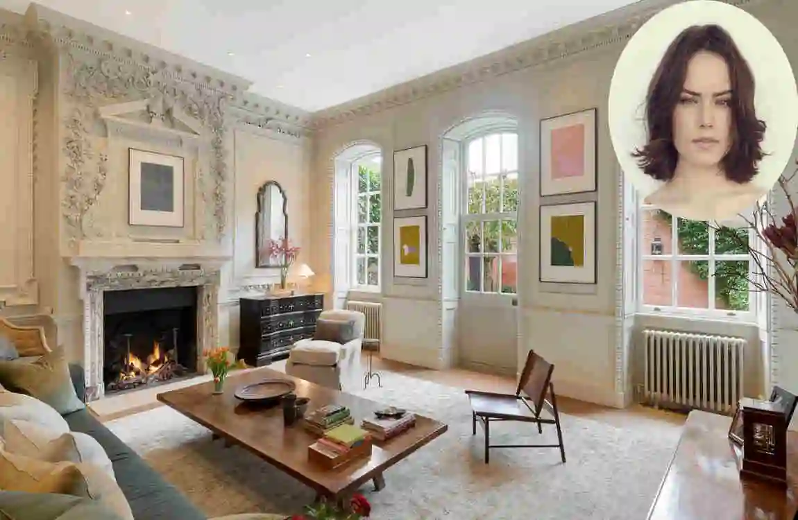 Daisy Ridley's house