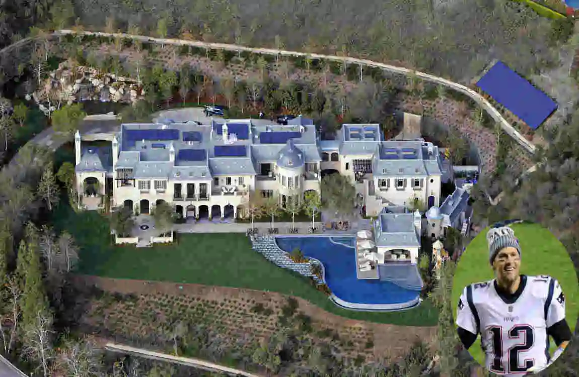 Tom Brady's House