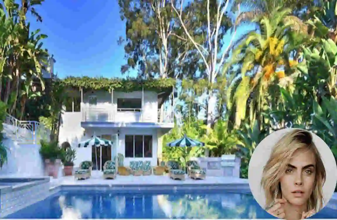 Cara Delevingne house