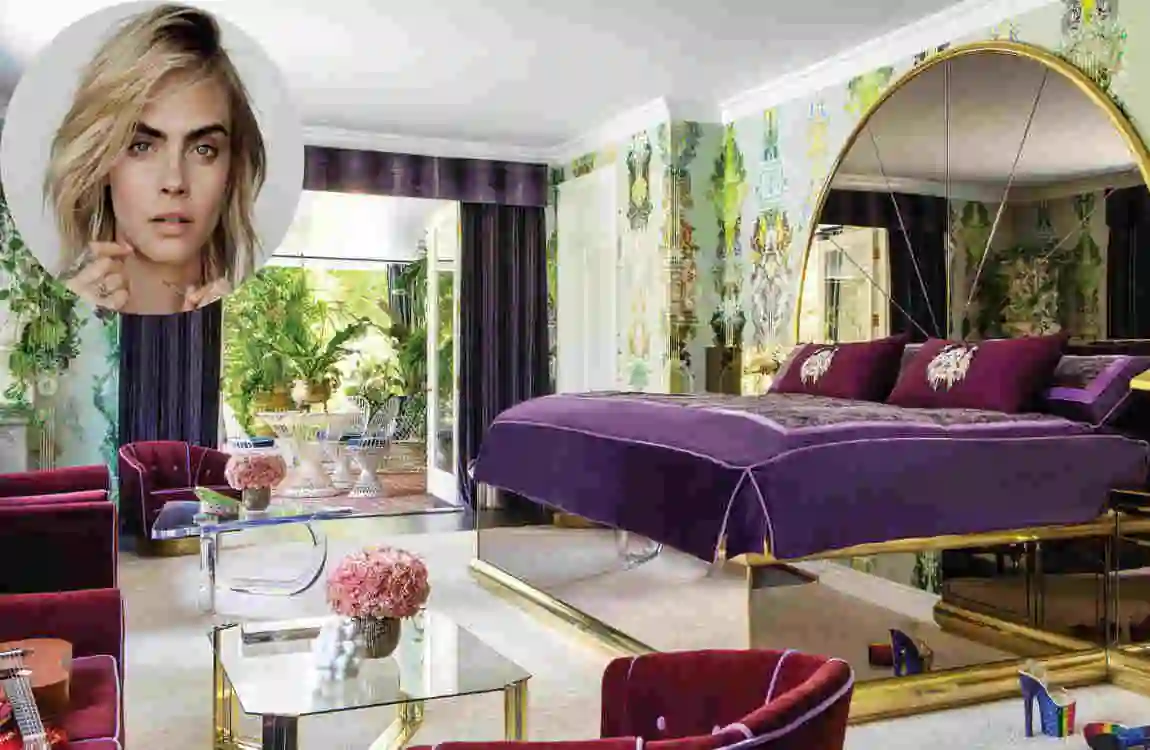 Cara Delevingne house