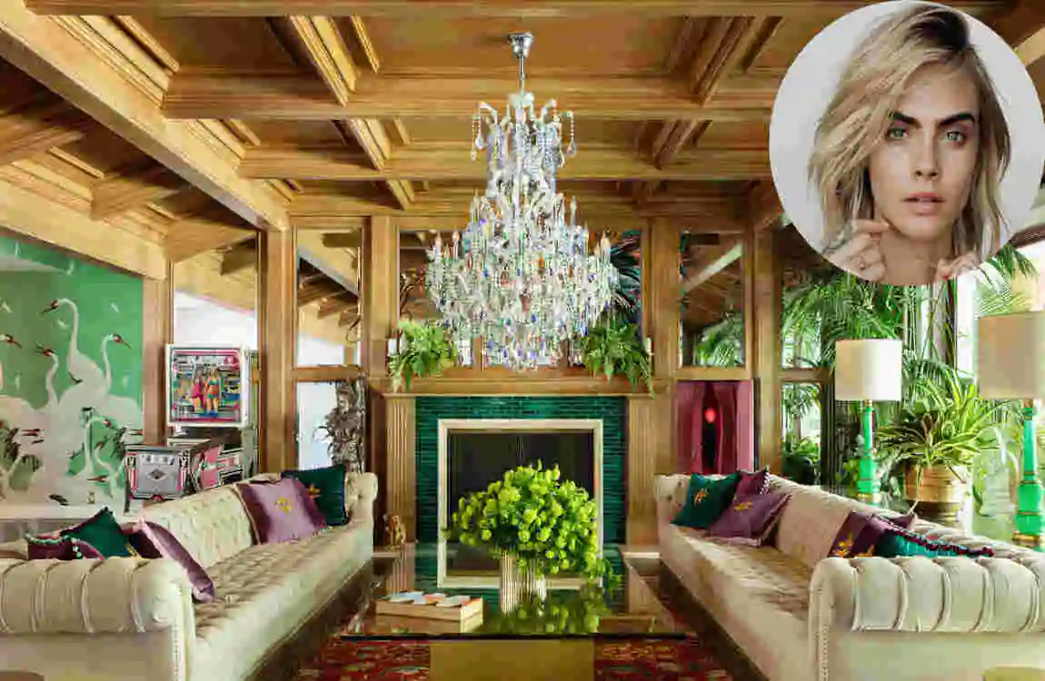 Cara Delevingne house