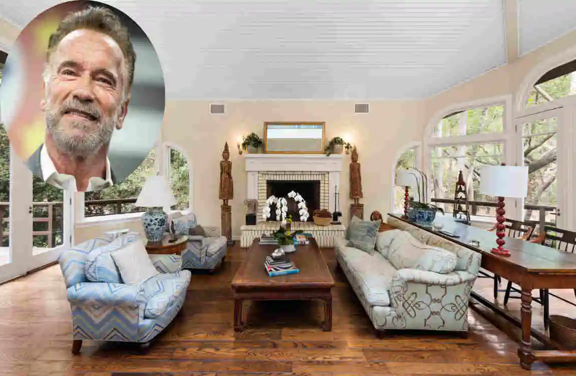 Arnold Schwarzenegger's house