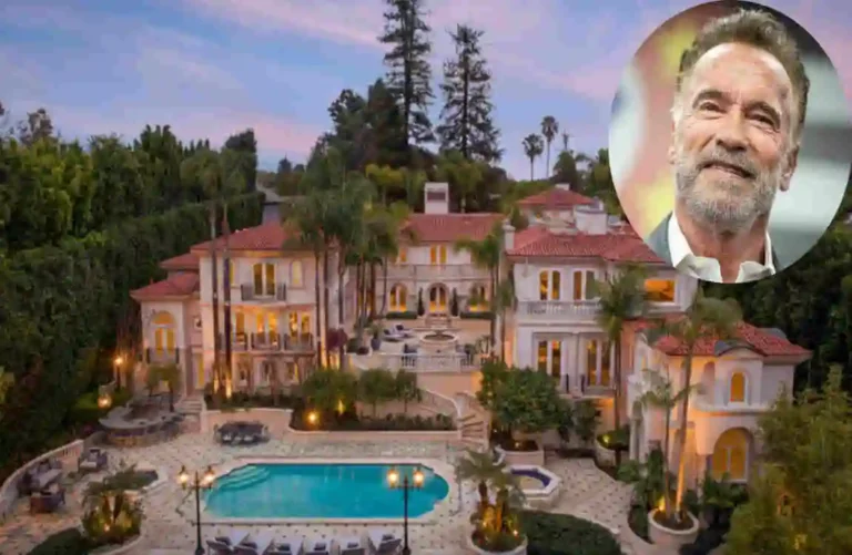 Arnold Schwarzenegger's house