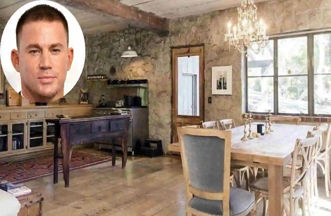 Channing Tatum's house