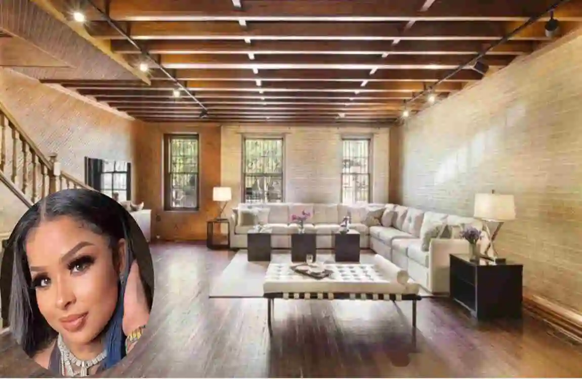 Chrisean Rock's house