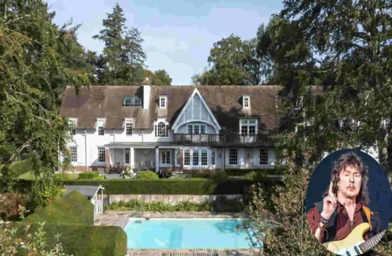Ritchie Blackmore House: Inside His $5M Long Island Mansion Ritchie Blackmore House