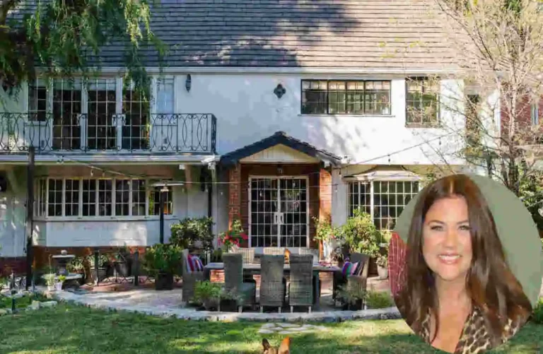 Tiffani Thiessen house