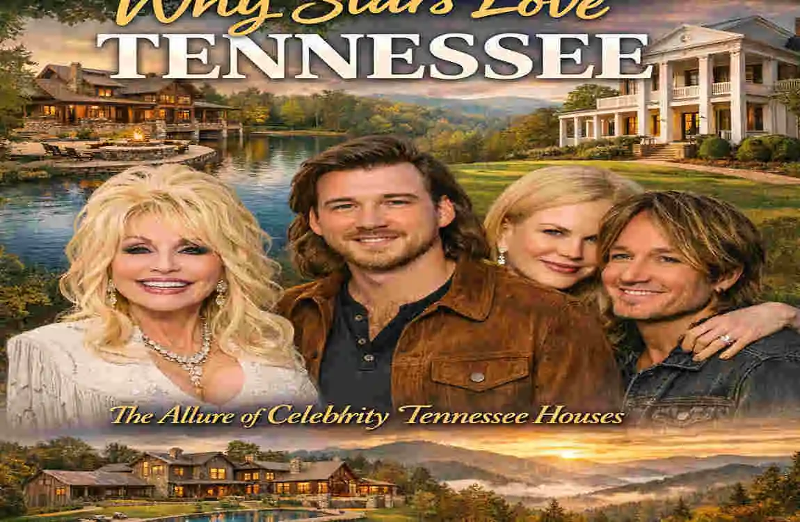 celebrity tennessee house
