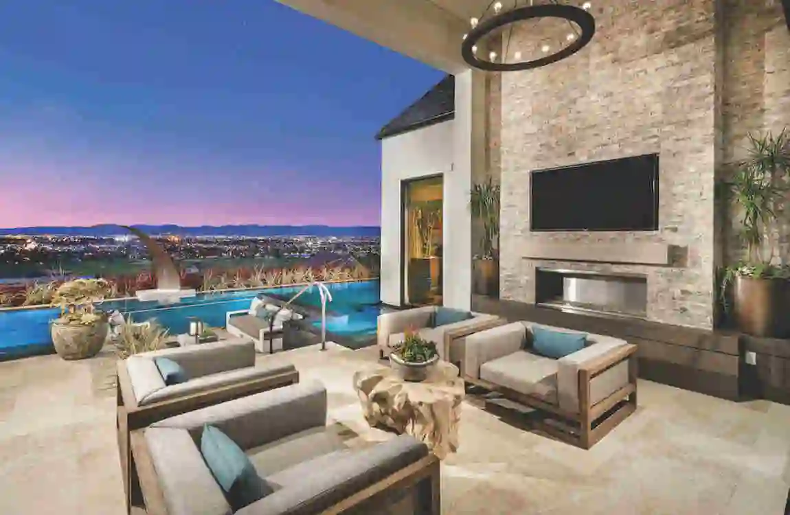 Celebrity House Outdoor Spaces