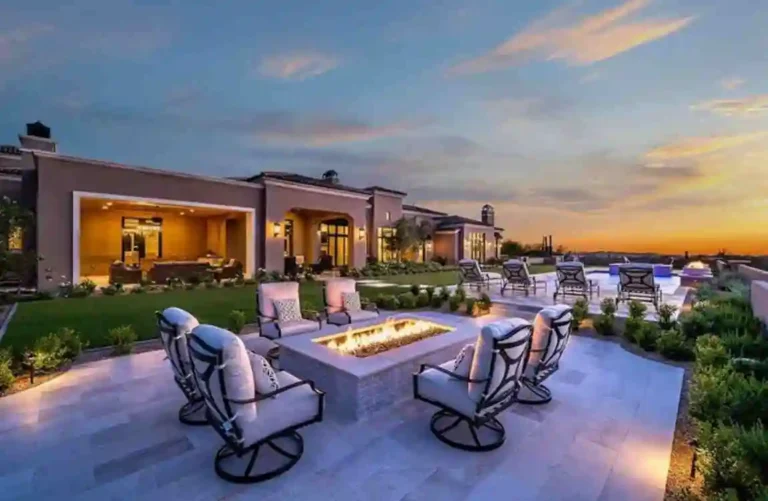 Celebrity House Outdoor Spaces