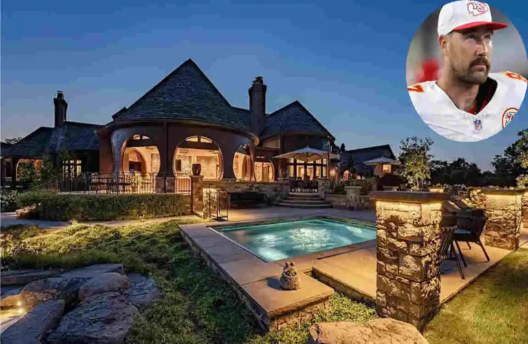 Travis Kelce Ohio Mansion: Inside the $18M Hunting Valley Estate with Taylor Swift Travis Kelce House