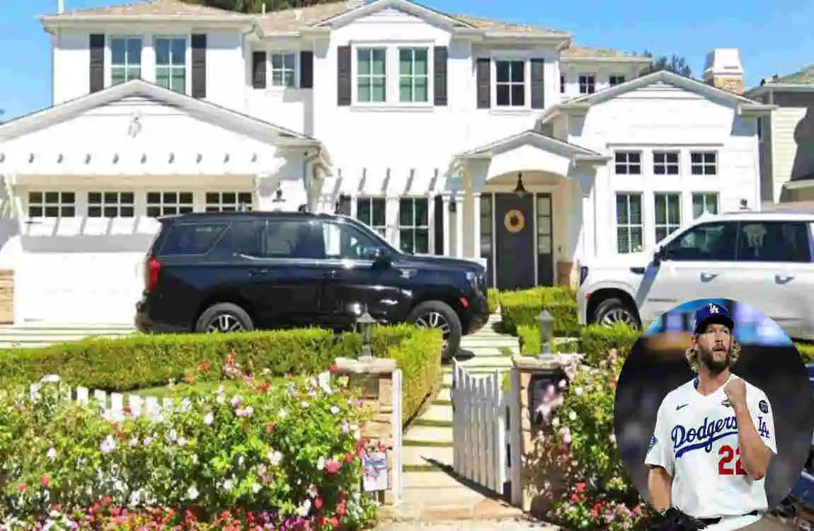 Clayton Kershaw House