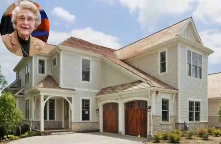 Virginia McCaskey's house