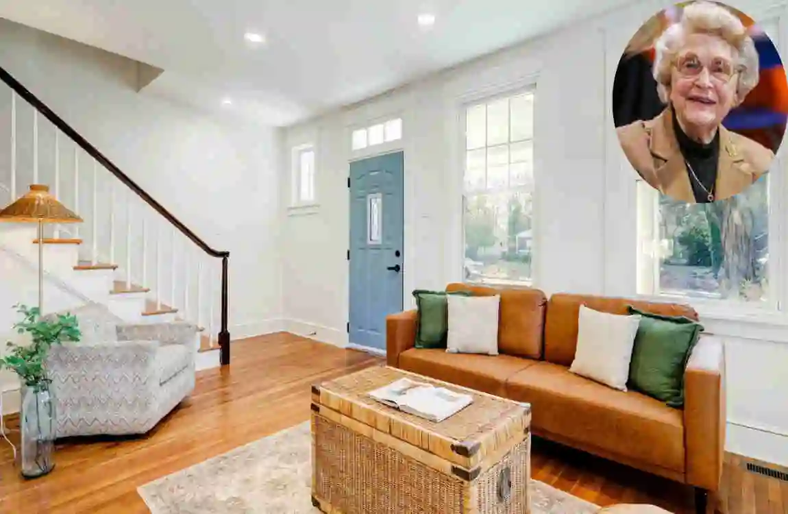 Virginia McCaskey's house