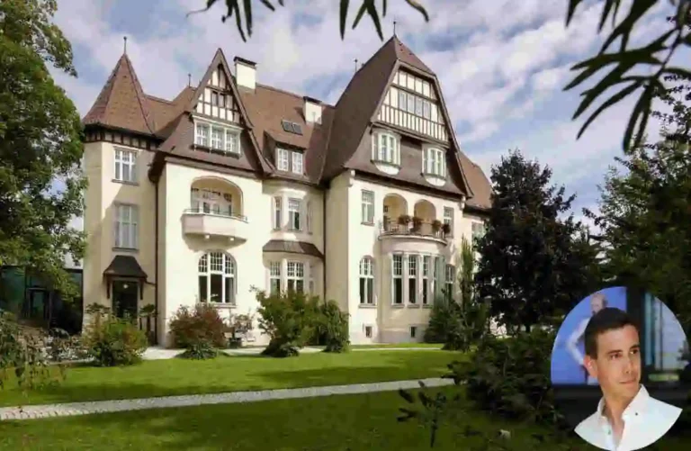 Mark Mateschitz’s Luxurious House: Inside the Red Bull Heir’s Short Tour Mark Mateschitz's house