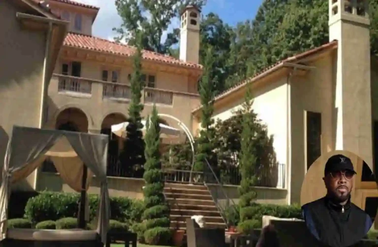 Jermaine Dupri's house