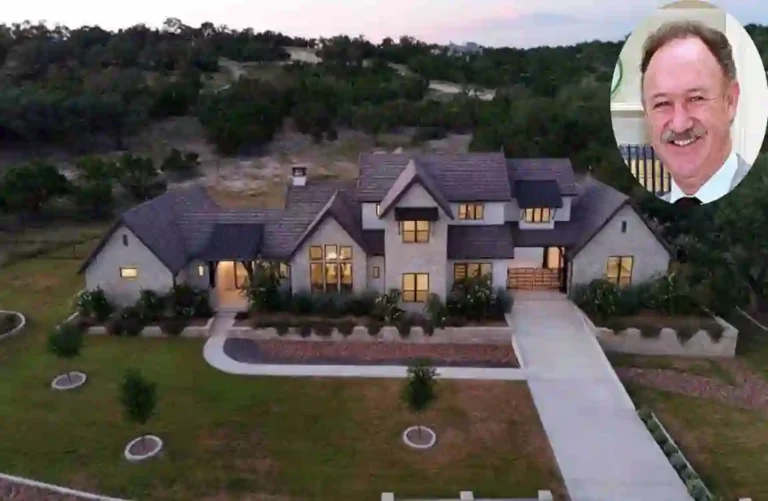 Gene Hackman’s house