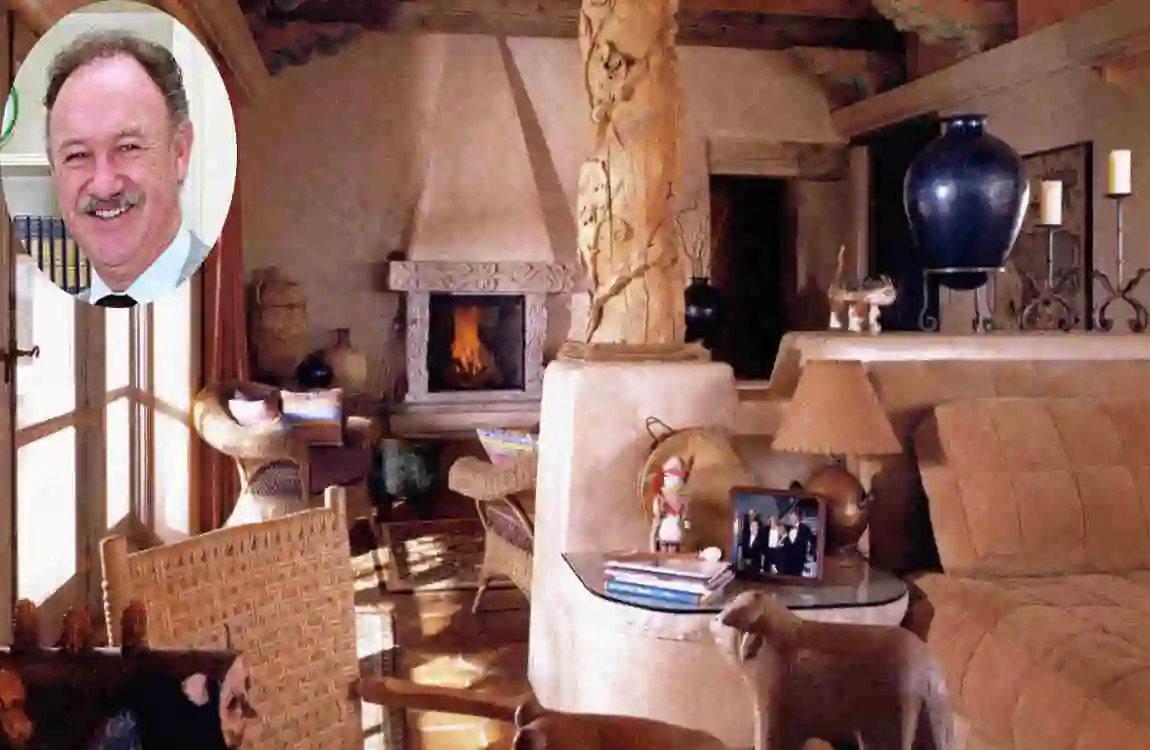 Gene Hackman’s house