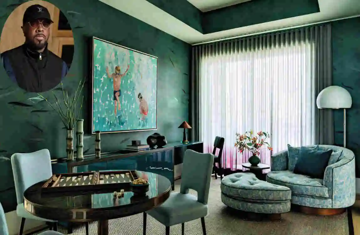 Jermaine Dupri's house