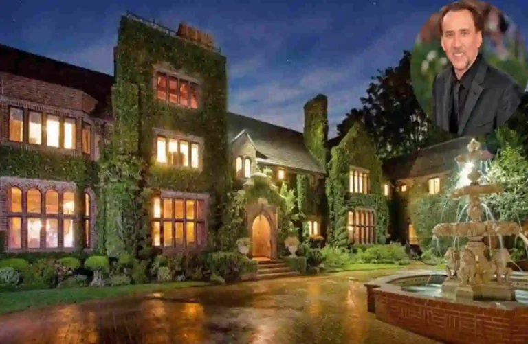 Nicolas Cage's house