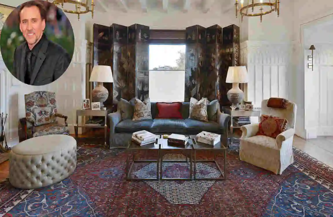 Nicolas Cage's house