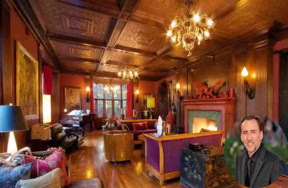 Nicolas Cage's house