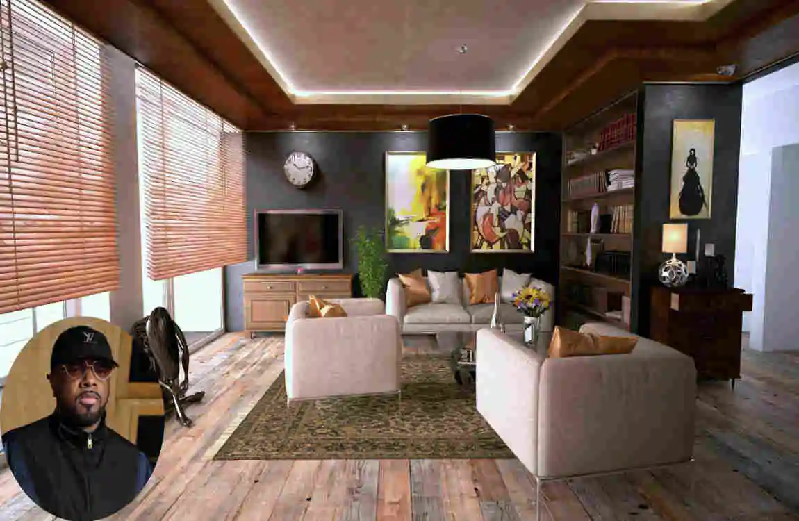 Jermaine Dupri's house