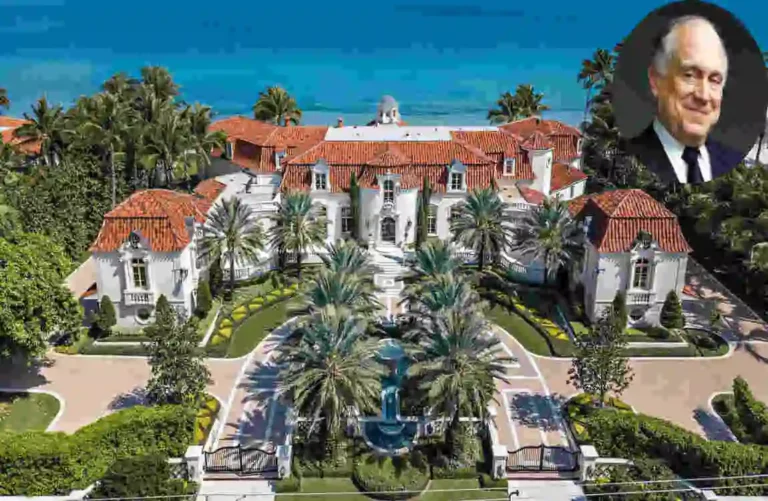 Ronald Lauder’s house