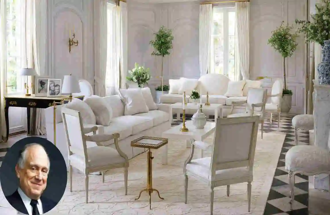 Ronald Lauder’s house