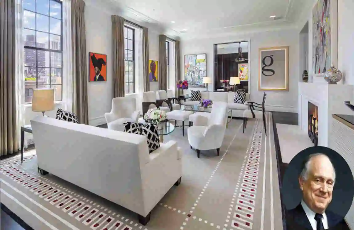 Ronald Lauder’s house