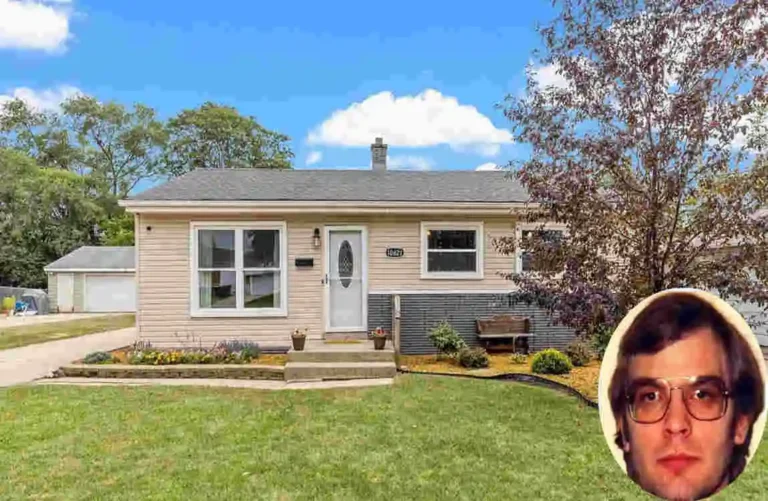 Jeffrey Dahmer's Milwaukee House
