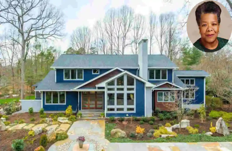 Maya Angelou's House